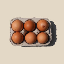 Cargar imagen en el visor de la galería, Huevos Orgánicos de Granja 6pz - Bottega