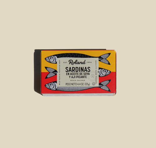 Sardinas en aceite y ají picante