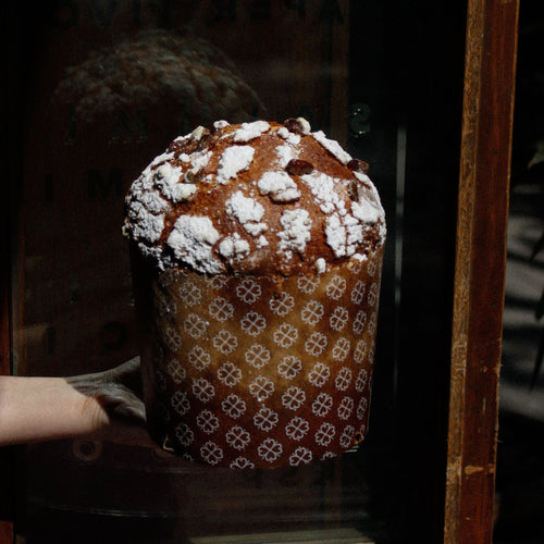 Panettone pistache - Bottega