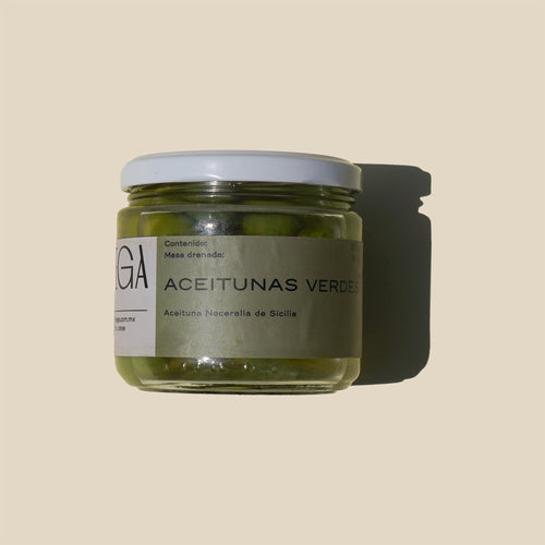 Aceitunas Verdes 270g - Bottega