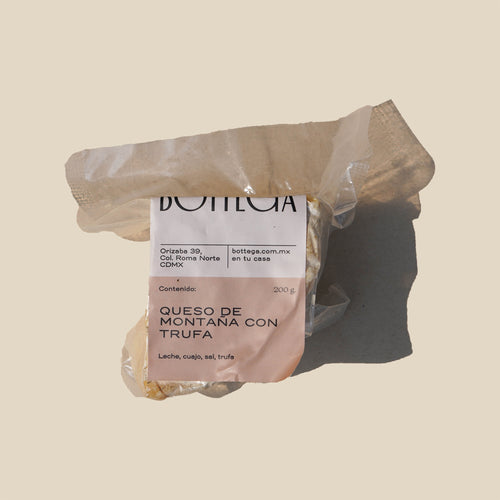 Queso Montaña Con Trufa  200g