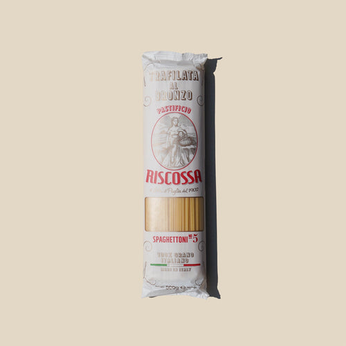 Spaghettoni #5 500g - Bottega